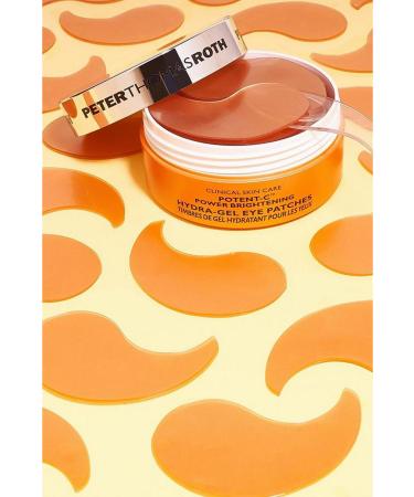 PETER THOMAS ROTH Potent C Hydra Gel Eye Patches - Moisturizing Eye Contour Care - Buy Online on GoSupps.com