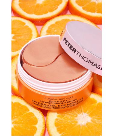PETER THOMAS ROTH Potent C Hydra Gel Eye Patches - Moisturizing Eye Contour Care - Buy Online on GoSupps.com