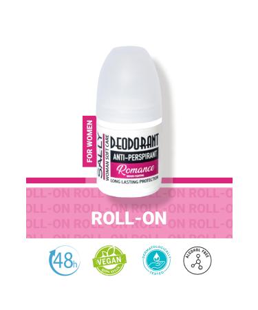 Maximum Protection Antiperspirant Vegan Antiperspirant Roll-on 50 ml - Women