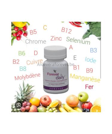 Forever Living Forever Daily -439 - Buy Online on GoSupps.com