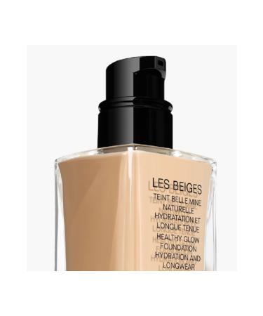Chanel Les Be ges Foundation- Natural Looking Lasting Moisturizing Perfecting Foundation 30ml - Buy Online on GoSupps.com
