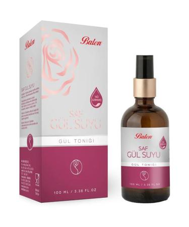 Balen Pure Rose Water 100 Ml - Buy Online on GoSupps.com