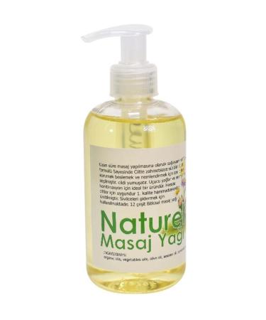 RyotoPRO Natural Massage Oil 100 Ml Pump Bottle