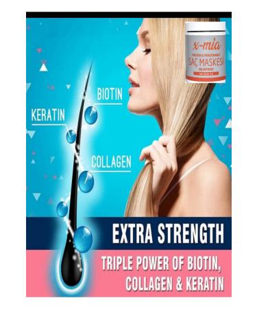 x-mia Hair Growth Support Damaged Hair Care Cream 500 ml - Buy Online on GoSupps.com