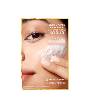 Garnier Vitamin C Brightening Cleanser 250 ml - Buy Online on GoSupps.com