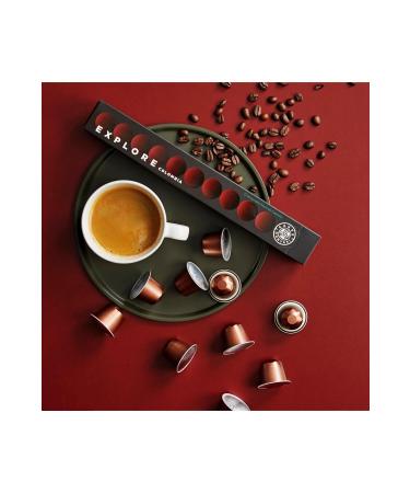 Coffee World 5 Explore Colombia Capsule Coffee 120 Capsules - Buy Online on GoSupps.com
