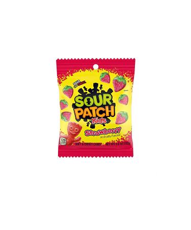 SOUR PATCH K DS Sour Patch Kids Strawberry 102g