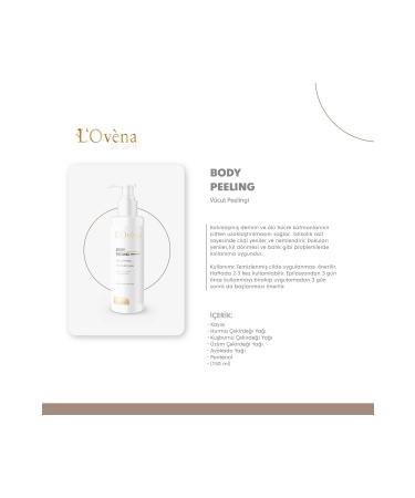 L'Ovena de paris - Body Peeling - 150 ml - Buy Online on GoSupps.com
