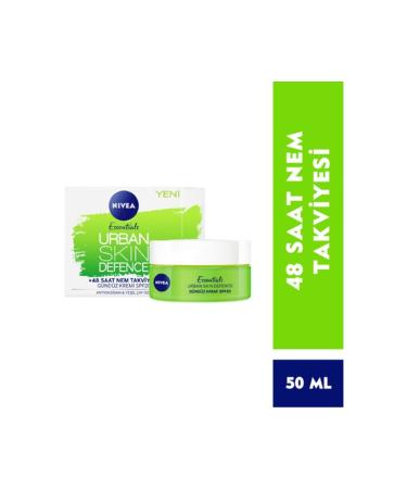 NIVEA Urban Skin Day Cream 50 ml