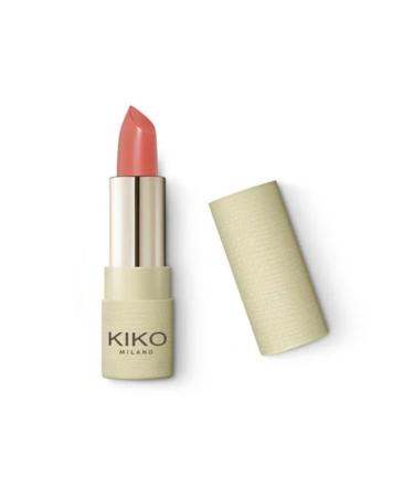 KIKO GREEN ME MATTE LIPSTICK - Ultra Comfortable Velvety Matte Lipstick