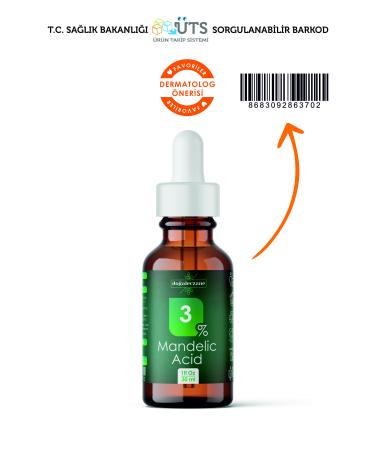 Natural Pharmacy Skin Tone Balancing Serum Mandelic Acid 3% | Mandelic Acid Peeling 30 Ml - Buy Online on GoSupps.com