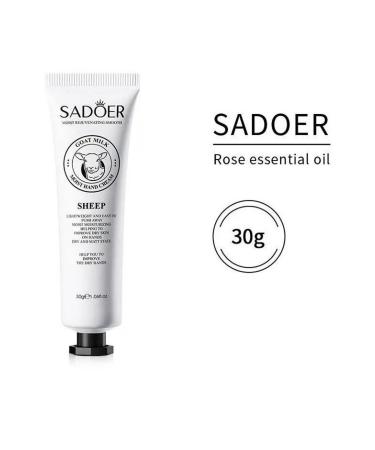 SADOER Lamb Milk Moisturizing and Rejuvenating Cream | 30g - Buy Online on GoSupps.com