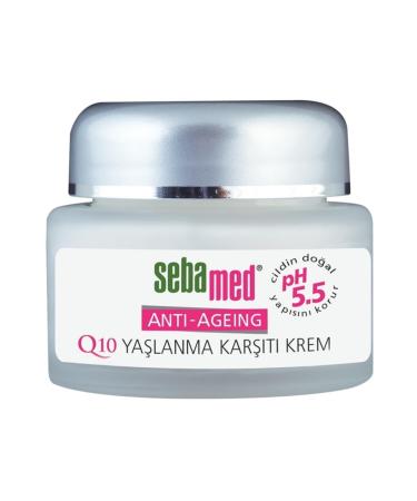 Sebamed BRAND: Q10 CREAM ANTI-AGING PROTECTIVE SKIN BARRIER REPAIRING CREAM 50 ML GKHAIR793