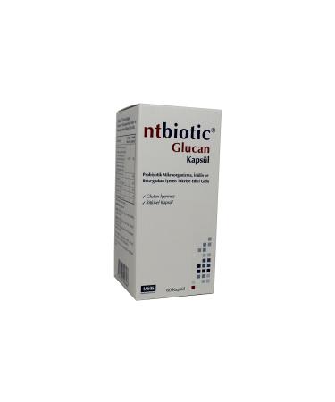 Assos Ntbiotic Glucan 60 Capsules Ass151743