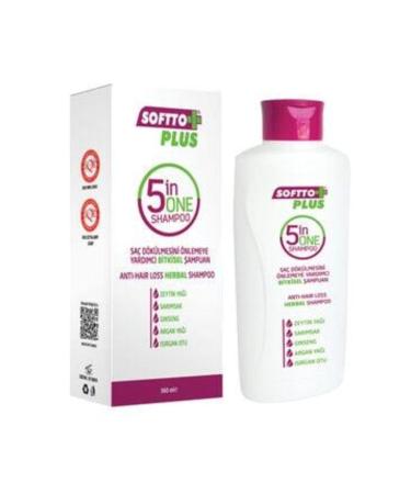 Softto Plus Shampoo 360 Ml