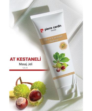 Pierre Cardin Horse Chestnut Balsam Massage Gel 125 Ml 27920 - Buy Online on GoSupps.com