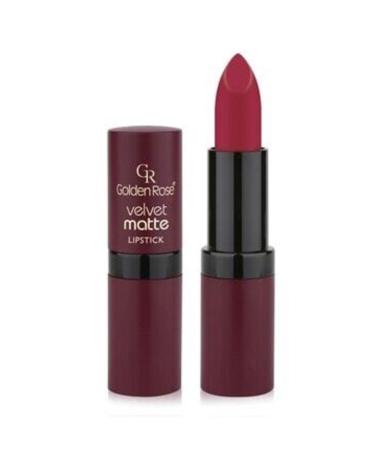 Golden Rose Matte Lipstick - Velvet Matte Lipstick No: 18
