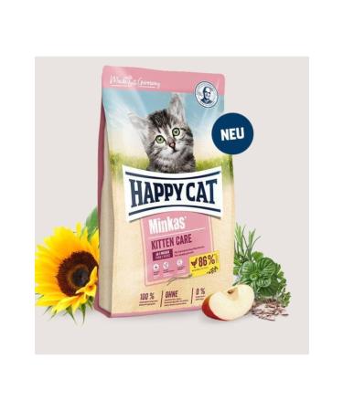 Happy Cat Minkas Kitten Kitten Food 10 Kg