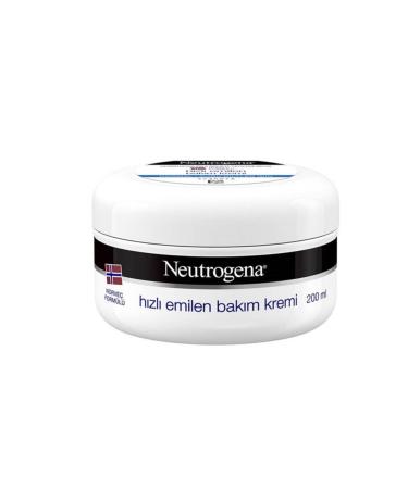 Neutrogena Fast Absorbing Care Cream Dry Skin 200 ml