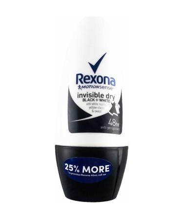 Rexona Invisible Black&white Roll-on 50 Ml.