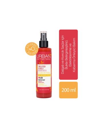Urban Care Curl Shea And Hibiscus Liquid Conditioner 200ml
