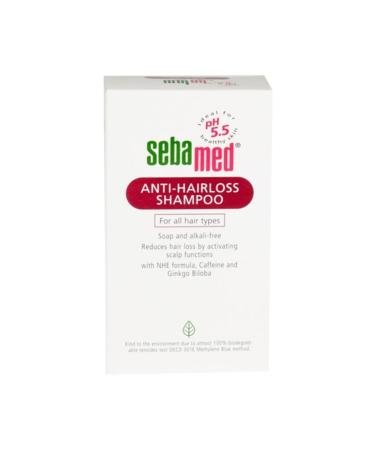 Sebamed Anti Hairloss Anti Hair Loss Shampoo 400 ml - Buy Online on GoSupps.com