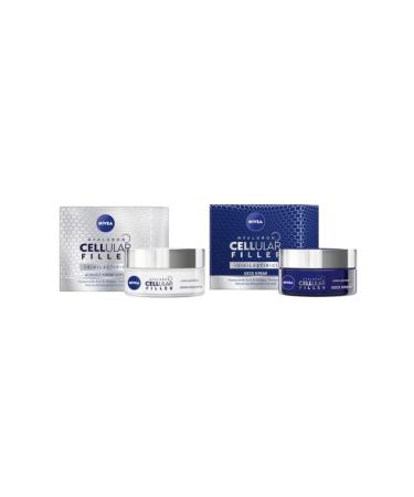 NIVEA Hyaluron Cellular Filler Firming Day Night Cream Set