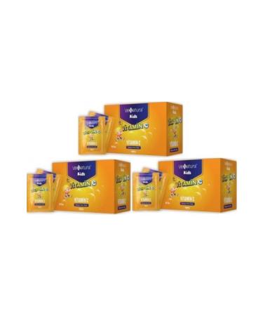 Venatura Kids Vitamin C Food Supplement 30 Sachets X 3 Pieces