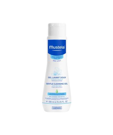 Mustela Gentle Cleansing Gel Newborn Shampoo 200 Ml