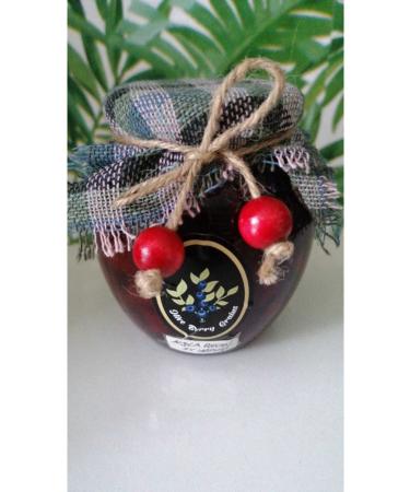 oliveberrygrains 400 Gr Natural Additive-Free Homemade Quince Jam Olive Berry Grains