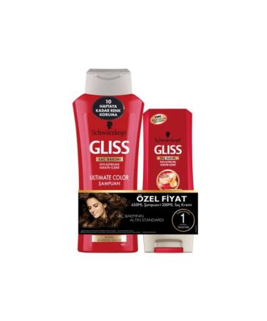 Gliss Ultimate Color Shampoo 700 ml Hair Conditioner 200 ml