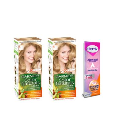 Garnier Color Naturals Set Paint 9 Yellow 2 Pieces