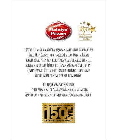 Malatya Market Dried Ginger Ziplock Package 500 gr - Buy Online on GoSupps.com