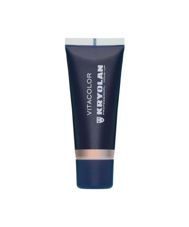 Kryolan Luminous Liquid Foundation Vitacolor 01021 4w