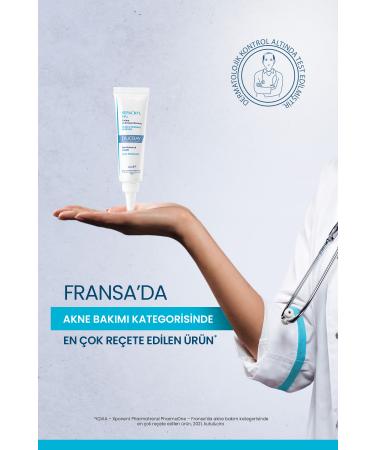 Ducray Keracnyl PP+ Cream Care Cream for Oily and Acne Prone Skin 30ml - Buy Online on GoSupps.com