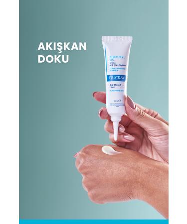 Ducray Keracnyl PP+ Cream Care Cream for Oily and Acne Prone Skin 30ml - Buy Online on GoSupps.com