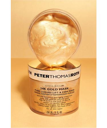 PETER THOMAS ROTH Firming and Lifting Mask Containing Pure 24 Carat Gold - 24 K Gold Mask 150 Ml - Buy Online on GoSupps.com