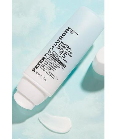 PETER THOMAS ROTH Water Drench Broad Spectrum Spf 45 Hyaluronic Cloud Moisturizer - 50 ml - Buy Online on GoSupps.com