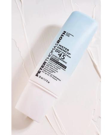 PETER THOMAS ROTH Water Drench Broad Spectrum Spf 45 Hyaluronic Cloud Moisturizer - 50 ml - Buy Online on GoSupps.com