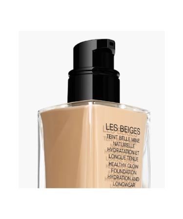 Chanel Les Be ges Foundation- Natural Looking Lasting Moisturizing Perfecting Foundation 30ml - Buy Online on GoSupps.com