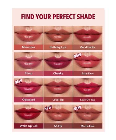 SHEGLAM Take A Hint Lip Tint-Cheeky Color Changing Long Lasting Lip Gloss High Gloss Finish All Day Non - Buy Online on GoSupps.com