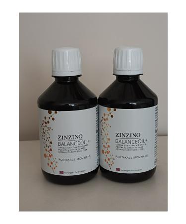 Zinzino Balanceoil+ 300 ml New Generation Fish Oil 2 Boxes