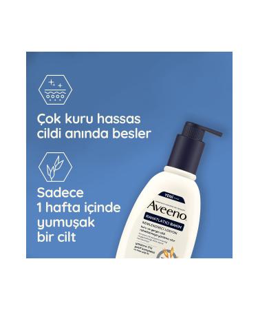 AVEENO SK N RELIEF SK N BR GHTEN NG NOUR SH NG LOT ON 300 ML PSSN2484 - Buy Online on GoSupps.com