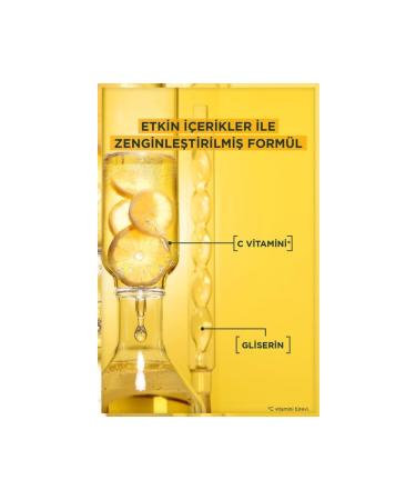 Garnier Vitamin C Brightening Cleanser 250 ml - Buy Online on GoSupps.com