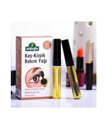 Arifo lu Eyebrow Eyelash 20 ml + Coconut Oil 200 ml Set - Buy Online on GoSupps.com