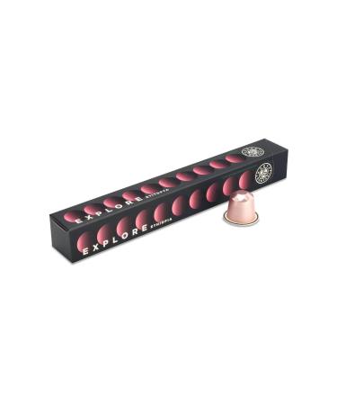 Coffee World 4 Explore Ethiopia Capsule Coffee 60 Capsules - Buy Online on GoSupps.com