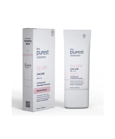 The Purest Solutions 50+ spf sunscreen 50ml