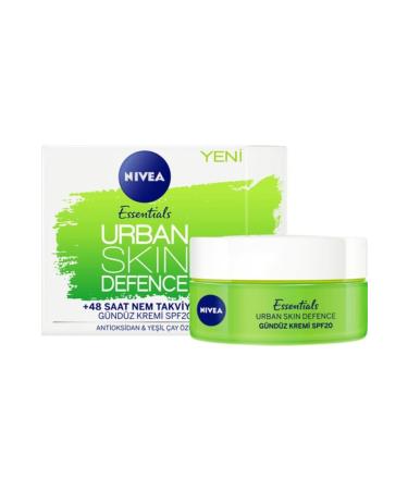 NIVEA Urban Skin Day Cream 50 ml - Buy Online on GoSupps.com