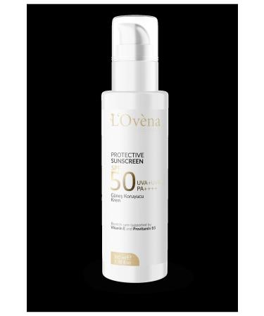 L'Ovena de paris - Protective Sunscreen Spf 50 Uva Uvb Pa 100 ml