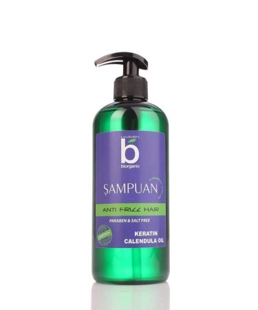 Biorganic Anti-frizz Hair (salt-free) Light Shampoo for Frizzy/Electrified Hair 500ml-GEMZC36-8